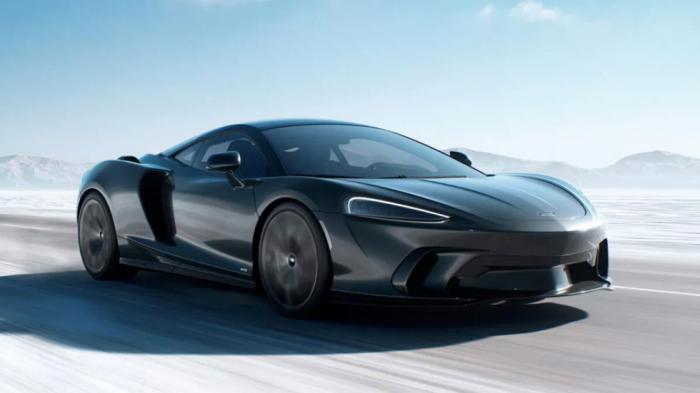 Η νέα McLaren GTS διαθέτει 635 ίππους και είναι ελαφρύτερη από την GT 